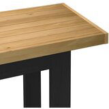 vidaXL Pisalna miza NOAIN 120x50x75 cm trdna borovina | Shoptok.si