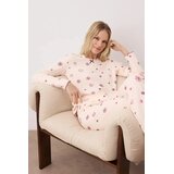 TRENDYOLMILLA Ženski set pidžame Thmaw26Pt00209, Krem | Eponuda.com
