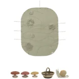 set tekstilnih igračaka snail