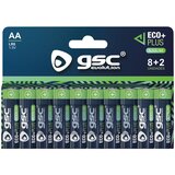 GSC ECOPLUS ALKALNA Baterija LR6 (AA) 10 PAK | ePonuda.com