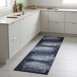  Kuhinjski Tepih Plavo Sjenilo 300 x 60 cm 100% poliamid Cijene