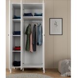 Hanah home drveni ormar bele boje frn 20067 | ePonuda.com