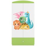  Dječji ormar - DINOSAURI - zeleni | shoptok.hr