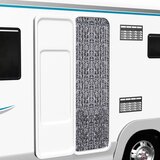 vidaXL Zavesa proti mrčesu iz šenilje 56x185 cm rjava in bež, (20597132) | Shoptok.si