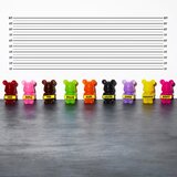 Trouble Maker Feral Teddy Mystery Plumping Lip Gloss sijaj za ustnice z učinkom povečanja 1.1 ml | Shoptok.si