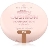 Essence silky CUSHION FOUNDATION tekući puder u spužvici sa srednjim stupnjem prekrivenosti nijansa 158 12 g Cijene