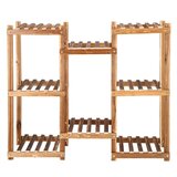  Ga0198 drveni stalak za cvijeće 84x25x70 cm | shoptok.hr