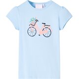  Dječja majica svjetloplava 116 | shoptok.hr
