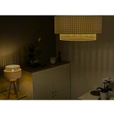  duolla - plafonsko svetlo boho 3xE27/15W/230V ø 60 cm krem/ratan | Eponuda.com