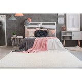 Kayoom RAVNO TKANA PREPROGA Monroe 225 Weiß 120/170 cm taftano bela | Shoptok.si