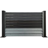Joilart Uzorak panelne ograde žaluzine M5084, Crna | Eponuda.ba