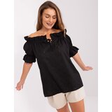 LAKERTA Blouse-LK-BZ-509355.68P-black Cijene
