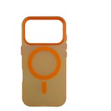  Silikonska futrola Magsafe FLURO COLOR Iphone 17 Pro Max NARANDŽASTA | ePonuda.com