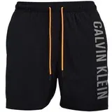Calvin Klein INTENSE POWER-MEDIUM DRAWSTRING-ACTIVE Muške kratke hlače za kupanje, crna, veličina