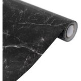  Naljepnica za namještaj samoljepljiva mramor crna 90x500 cm PVC | shoptok.hr