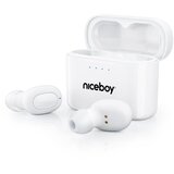 Niceboy podsie 4 - bežične slušalice IP54 bele | Eponuda.com