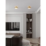 Nova Luce LED stropna svjetiljka aluminijska u zlatnoj boji Ozen &amp;ndash; Slike