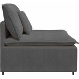  Modularna sofa s jastucima tamno siva 100 cm | Eponuda.ba