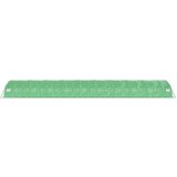  Staklenik s čeličnim okvirom zeleni 100 m² 20 x 5 x 2 3 m | shoptok.hr
