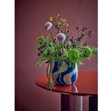 Bloomingville Ročno poslikan okrasni cvetlični lonec iz kamenine ø 20,5 cm Romy – | Shoptok.si