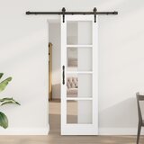 vidaXL drsna vrata ORKDAL Bela 61x198.5 cm | Shoptok.si