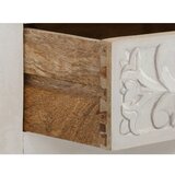 Støraa Kremno bela garderobna omara iz masivnega manga 180x40 cm Kalhana – | Shoptok.si