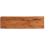 vidaXL Mizna plošča 120x40x3,8 cm pravokotna akacijev les, (21204841)