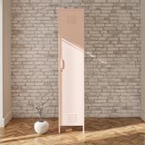 Støraa Ružičasti metalni ormarić 38x185x40 cm Mission District – | shoptok.hr