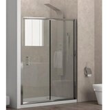 Karag drsna tuš vrata New Flora 500 TVNF5120180, 120×180 cm | Shoptok.si