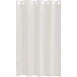 vidaXL Zavese z zavesami 2 pcs Krem 140 x 175 cm Poliester | Shoptok.si