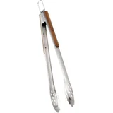 Hvataljka za roštilj, inox, drvena drška, veće MAGNUM