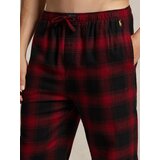 Polo Ralph Lauren Duga pidžama crvena / crna | shoptok.hr