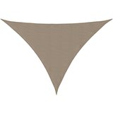 vidaXL Senčno jadro oksford blago trikotno 5x6x6 m taupe, (20965724) | Shoptok.si