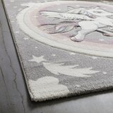 Modern Living Otroška Preproga Unicorn -Akt-, Siva, 100x150 Cm | Shoptok.si