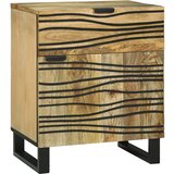 vidaXL Noćni ormarić 50x33x60 cm od čvrstog drveta manga | shoptok.hr