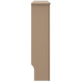  Pokrov za radijator 112 x 19 x 81,5 cm MDF | shoptok.hr
