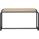  TV stalak 80 x 35.5 x 42 cm Hrast sonoma Konstruirano drvo - Hrast sonoma 80 x 35.5 x 42 cm | shoptok.hr