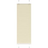 vidaXL Plisirana roleta krem 50x100 cm širina tkanine 49,4 cm Cijene