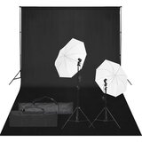  Fotografska studijska oprema sa setom svjetala i pozadinom | shoptok.hr