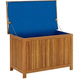 vidaXL Vrtna kutija za pohranu 90 x 50 x 58 cm masivno bagremovo drvo | shoptok.hr