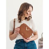 Vuch Crossbody torba Fossy Mini Brown, 17 x 20 cm | shoptok.hr