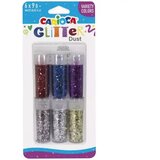 Carioca Glitter Dust 6 kom prah set - Varijacije boja Cijene