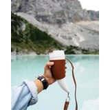 Goat Story GOAT šalica, prava koža, 350ml, smeđa | shoptok.hr