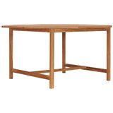 vidaXL Vrtna miza 150x150x75 cm trdna tikovina Cene