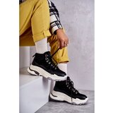 Kesi Women's High Sport Shoes GOE KK2N4098 Black | Shoptok.si