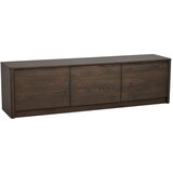 Rowico Komoda v hrastovem dekorju v temni naravni barvi 180x50x40 cm Melstone – | Shoptok.si