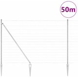  Zavareno žičano ograđivanje s bodljama 50 x 1,6 m (Š x V) | Shoptok.si