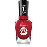Sally Hansen Miracle Gel™ gel lak za nohte brez uporabe UV/LED lučke odtenek Can't Beet Royalty 14,7 ml | Shoptok.si