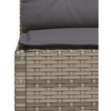  7-dijelni set vrtnih sofa sivi od poliratana | shoptok.hr