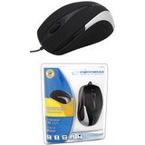 Esperanza MOUSE COM FIO PARA PC/LAPTOP SIRIUS EM102S USB ÓPTICO PRATA, (5000260986) Cene